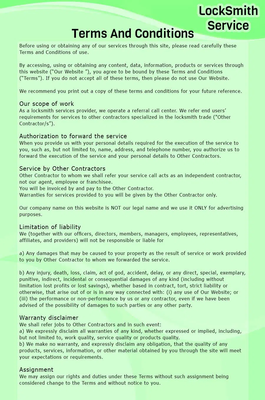 Upper Lawrenceville Locksmith Store, Upper Lawrenceville, PA 412-208-3045 - terms-ls